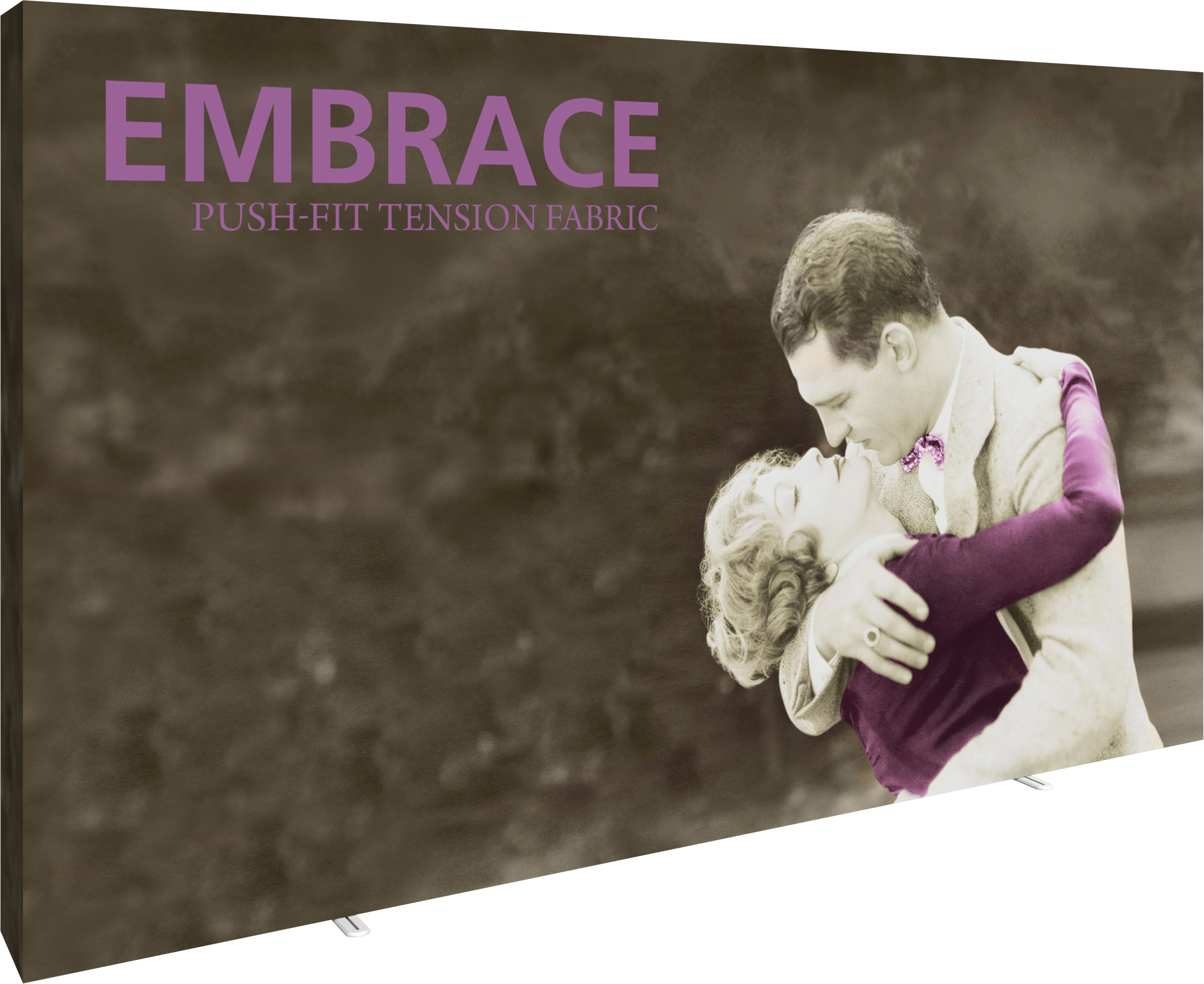 Embrace 13ft. Full Height Display with Full Fitted Graphics