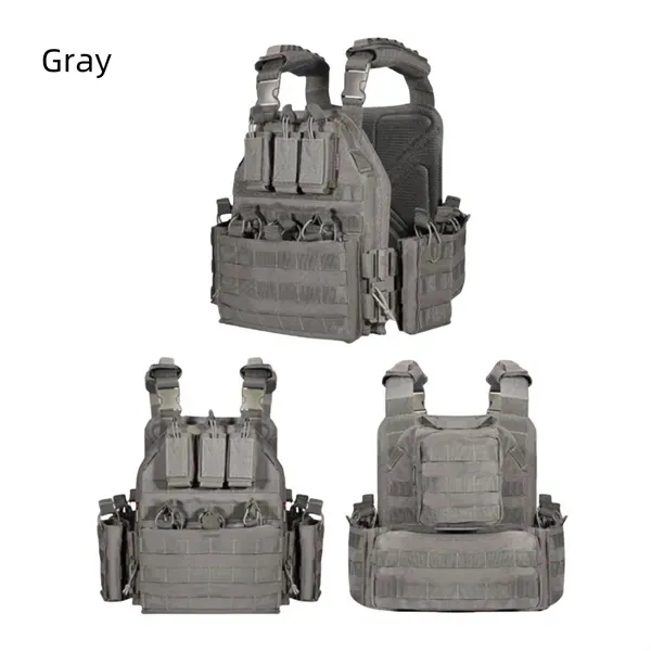 1000d Tactical Gear Quick Release Vest 8