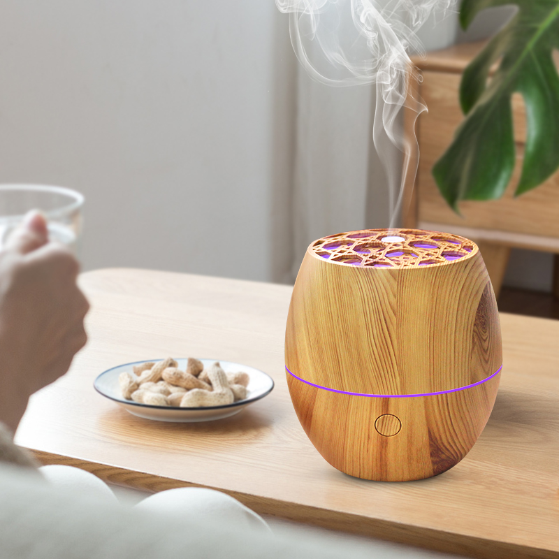 120ML Ultrasonic Aroma Diffuser and Humidifier with 7 Color 3
