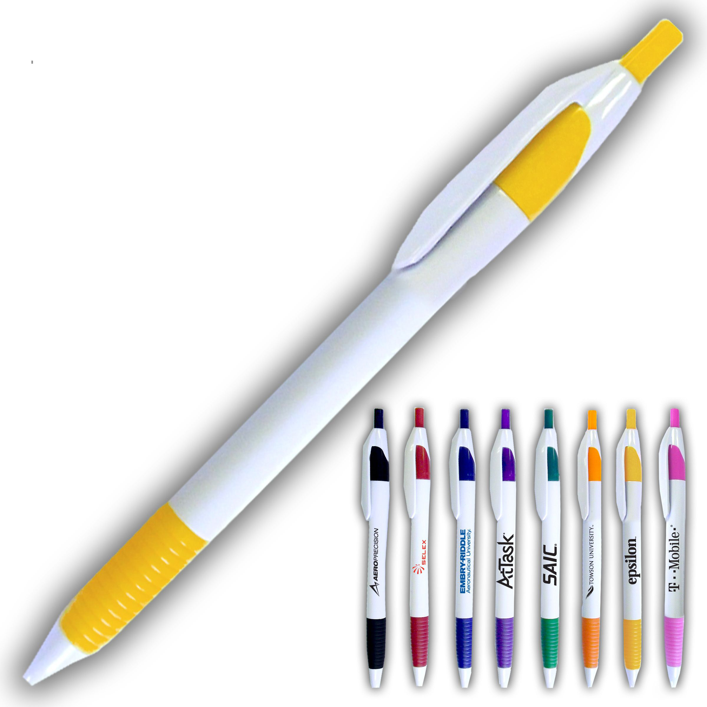 The New Yorker Ballpoint Pen With Comfort Grip 3