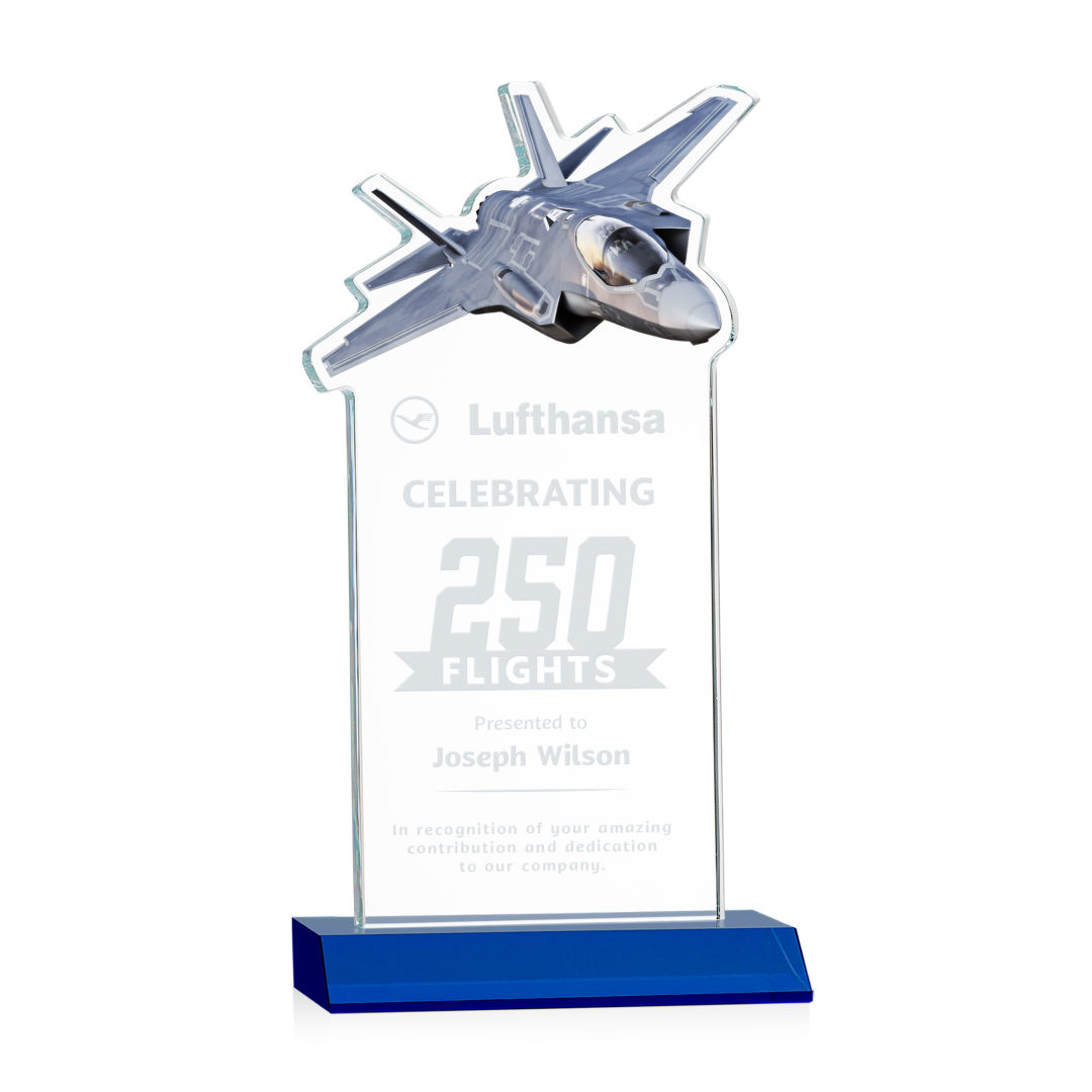 Top Gun Award - Blue 9