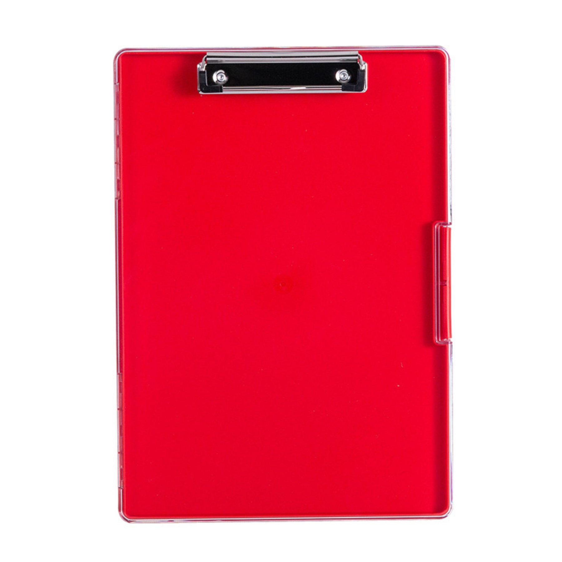 Transparent Side Opening Storage Clipboard 10