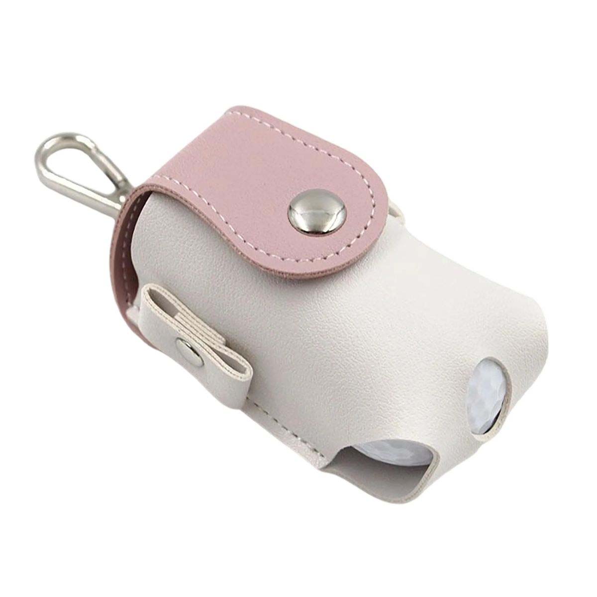 Water Resistant Leather Golf Ball Holder 7
