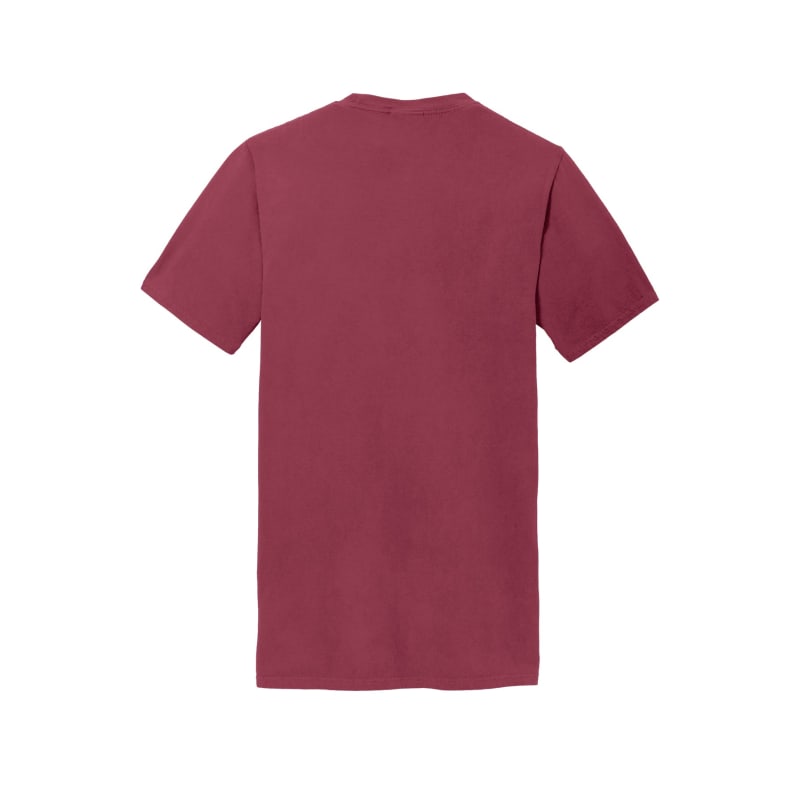 Port & Company Beach Wash Garment-Dyed Pocket Tee. 41