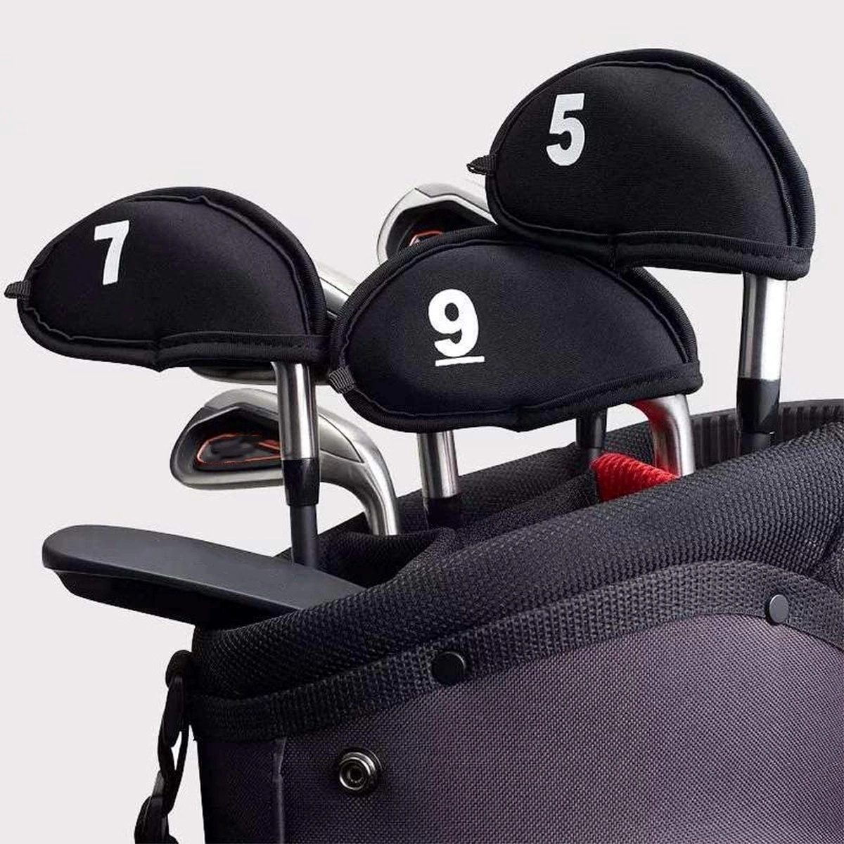 10 Pcs Golf Club Iron Head Covers 2