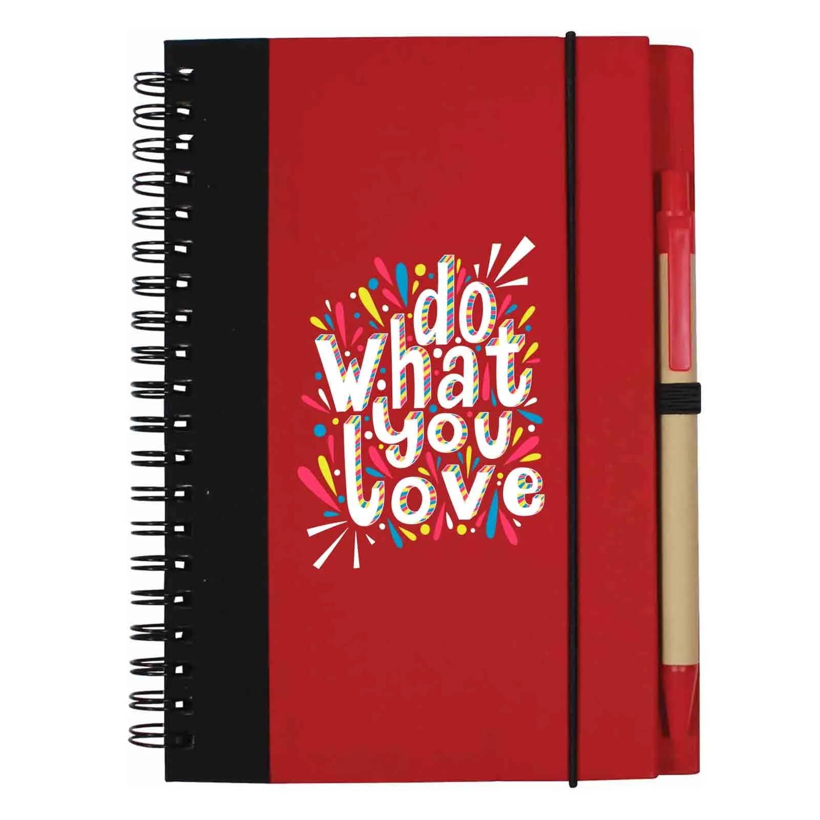 Eco Hardcover Journal & Pen (5"X7") 11