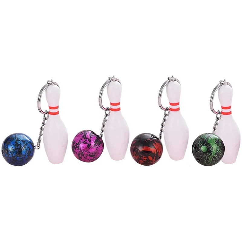 Bowling Pin Keychain 5