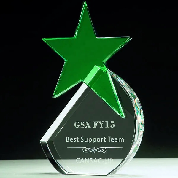 Blue Star Crystal Awards 7