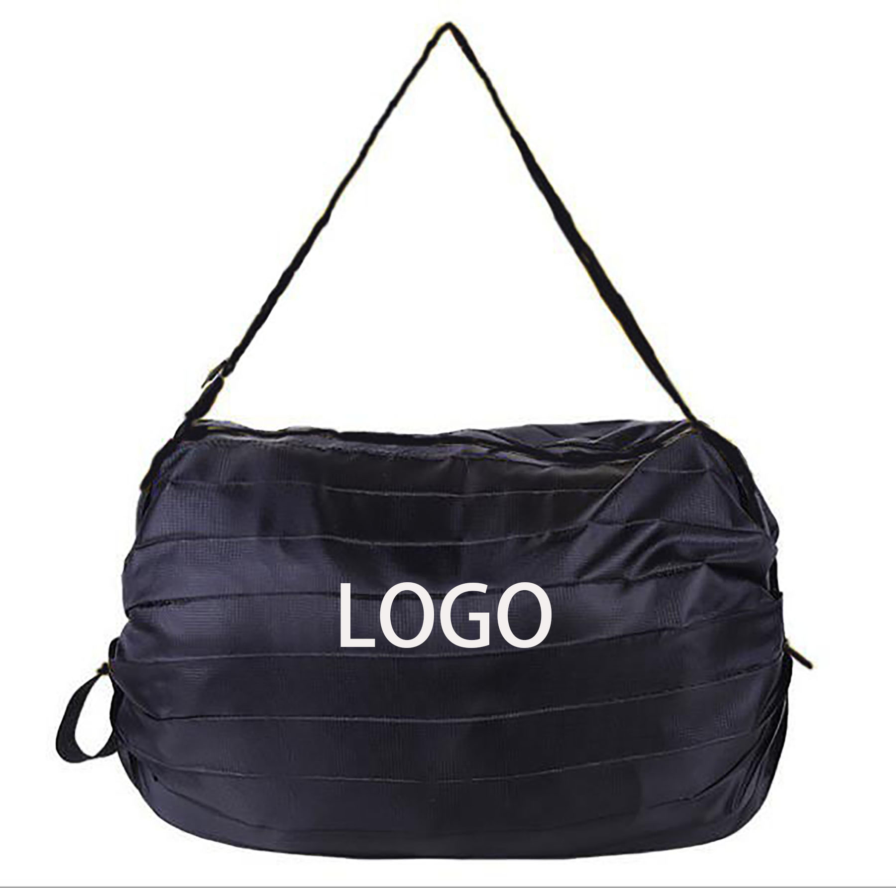 Foldable Bags for Groceries and Shopping, custom tote bag with logo imprint 8