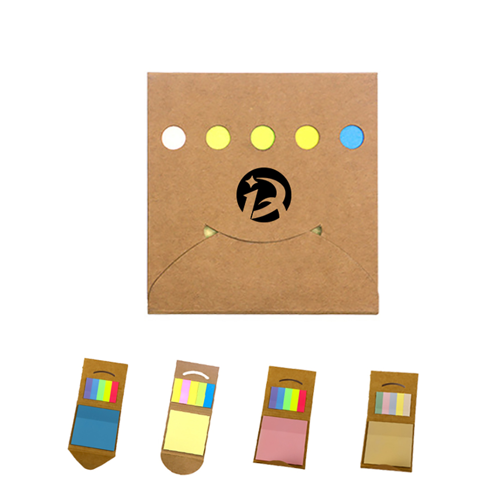 Smiley Face Sticky Note Pack 2