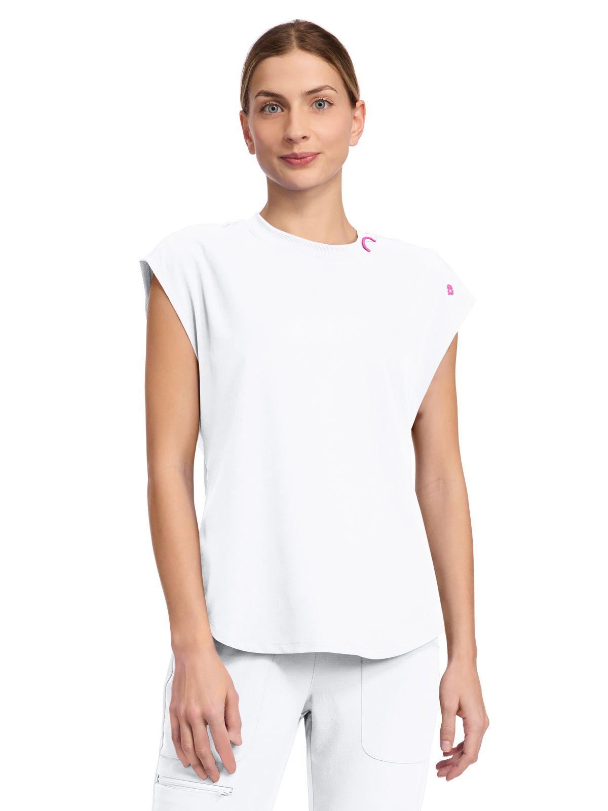 Med Couture - MC AMP - Women's 2-Pocket Tuckable Top 18
