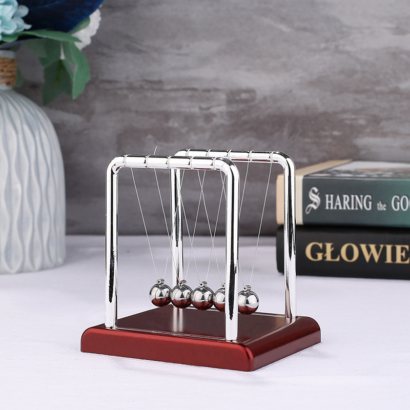 Newton Cradle Balance Steel Balls 3