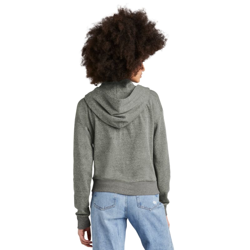 District Women's Perfect Tri Fleece 1/2-Zip Pullover 11