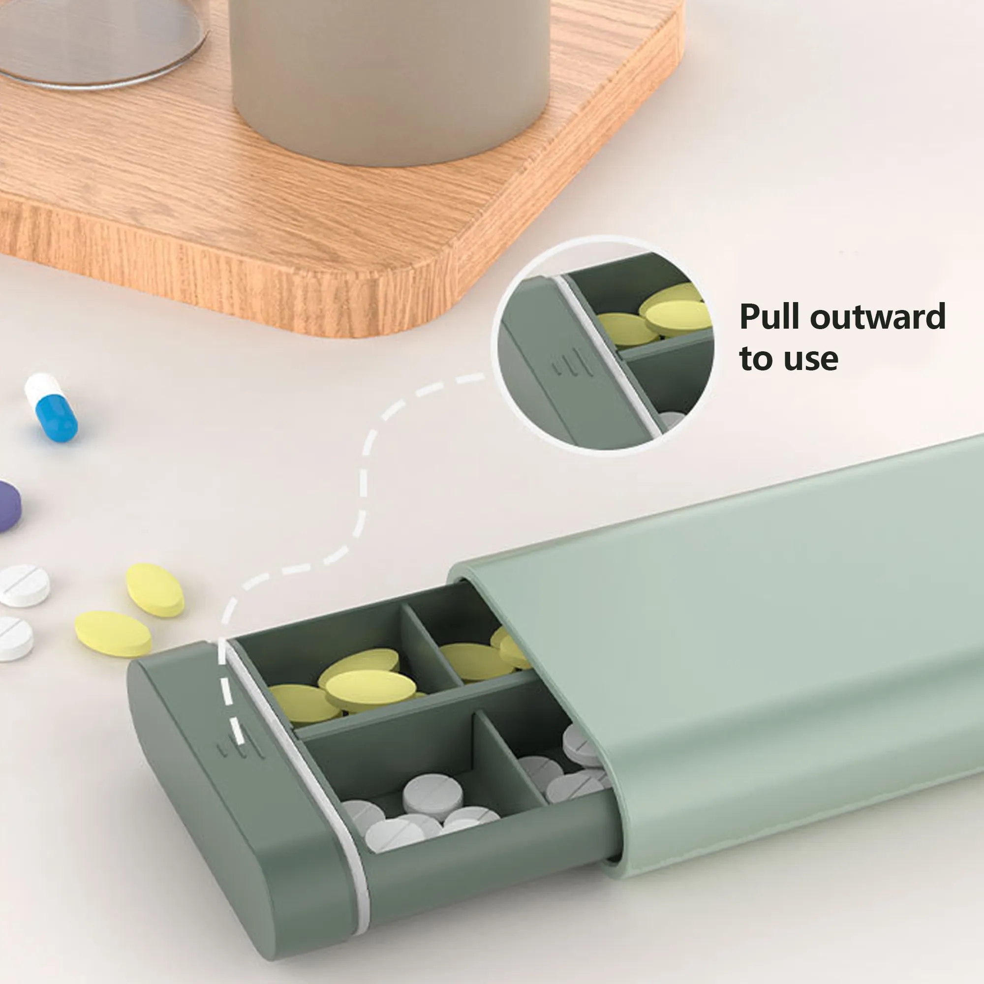 Weekly Pill Organizer 9