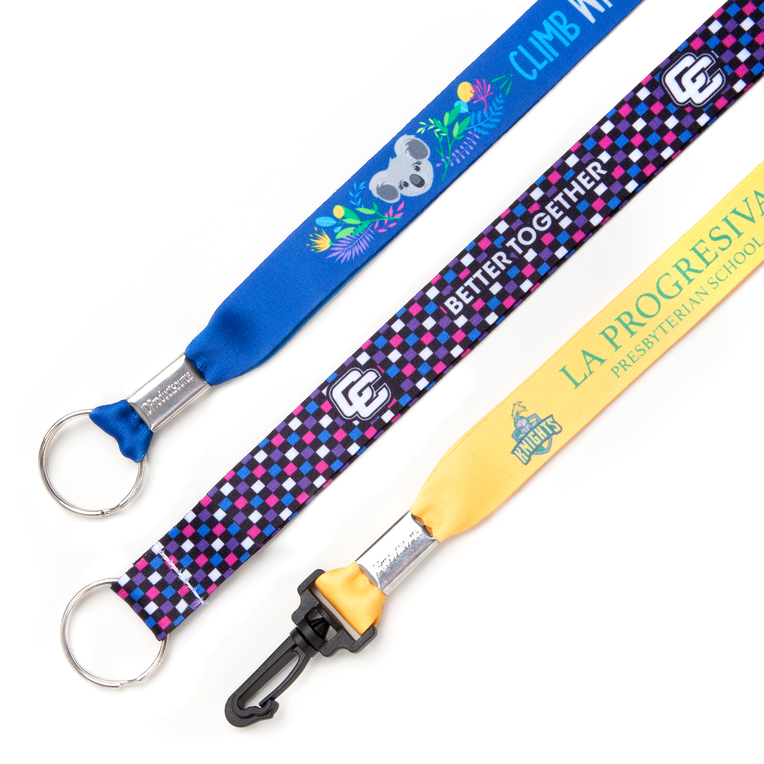 3/4" Dye Sublimated Youth Lanyard with Breakaway 1
