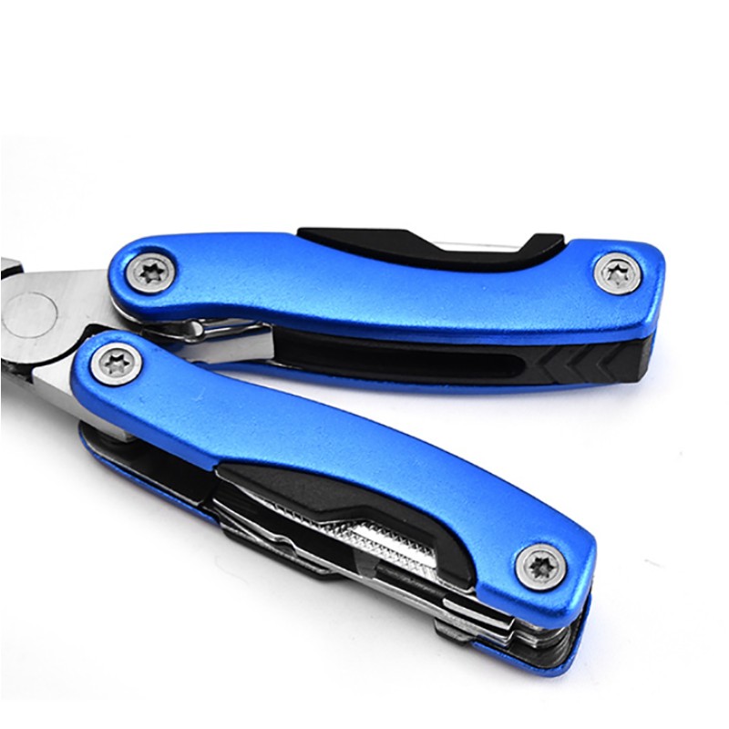 Stainless Steel Multi-Function Tool Folding Pliers 6