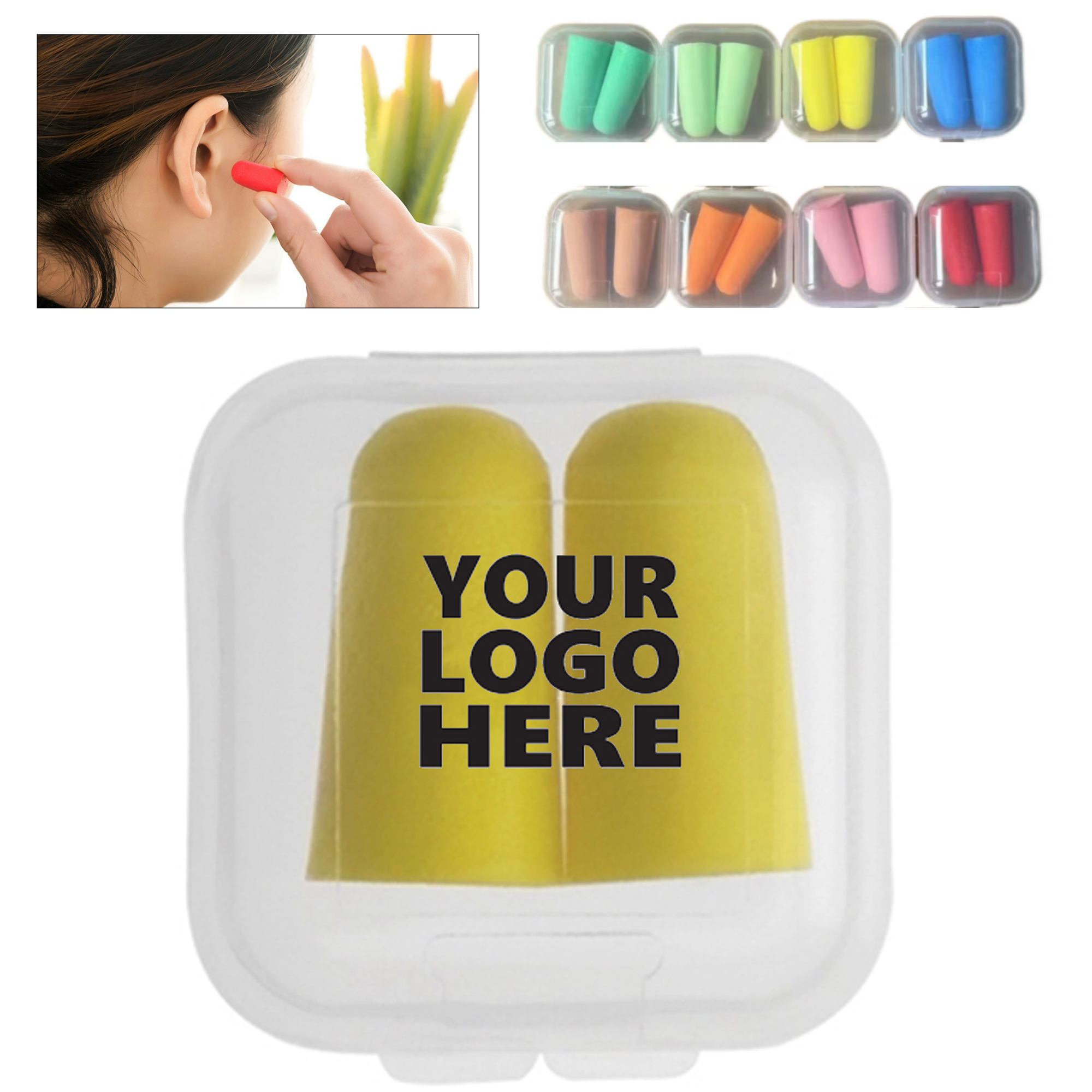 Wireless Earplugs for Healthy Sleep 1
