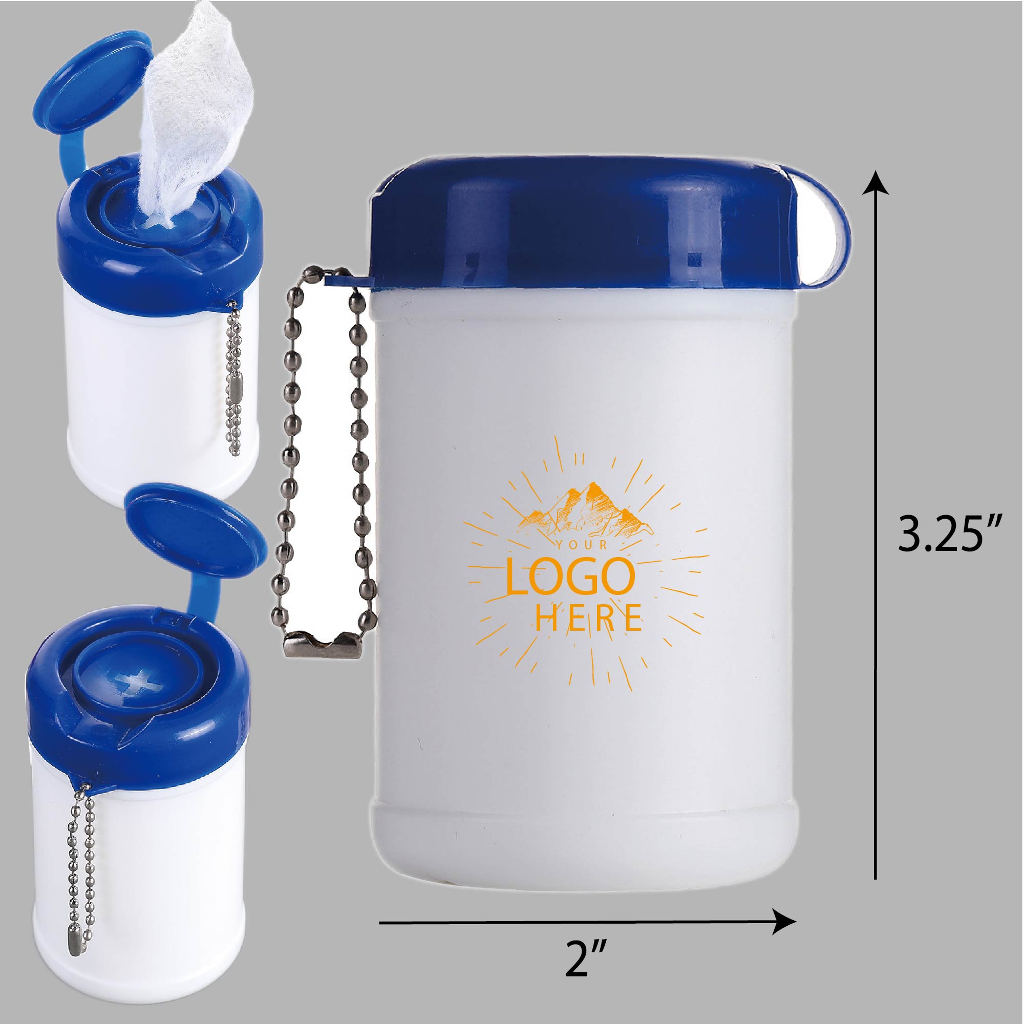 Custom Printed Whiskey Ice Cube w/Tumbler Set 2
