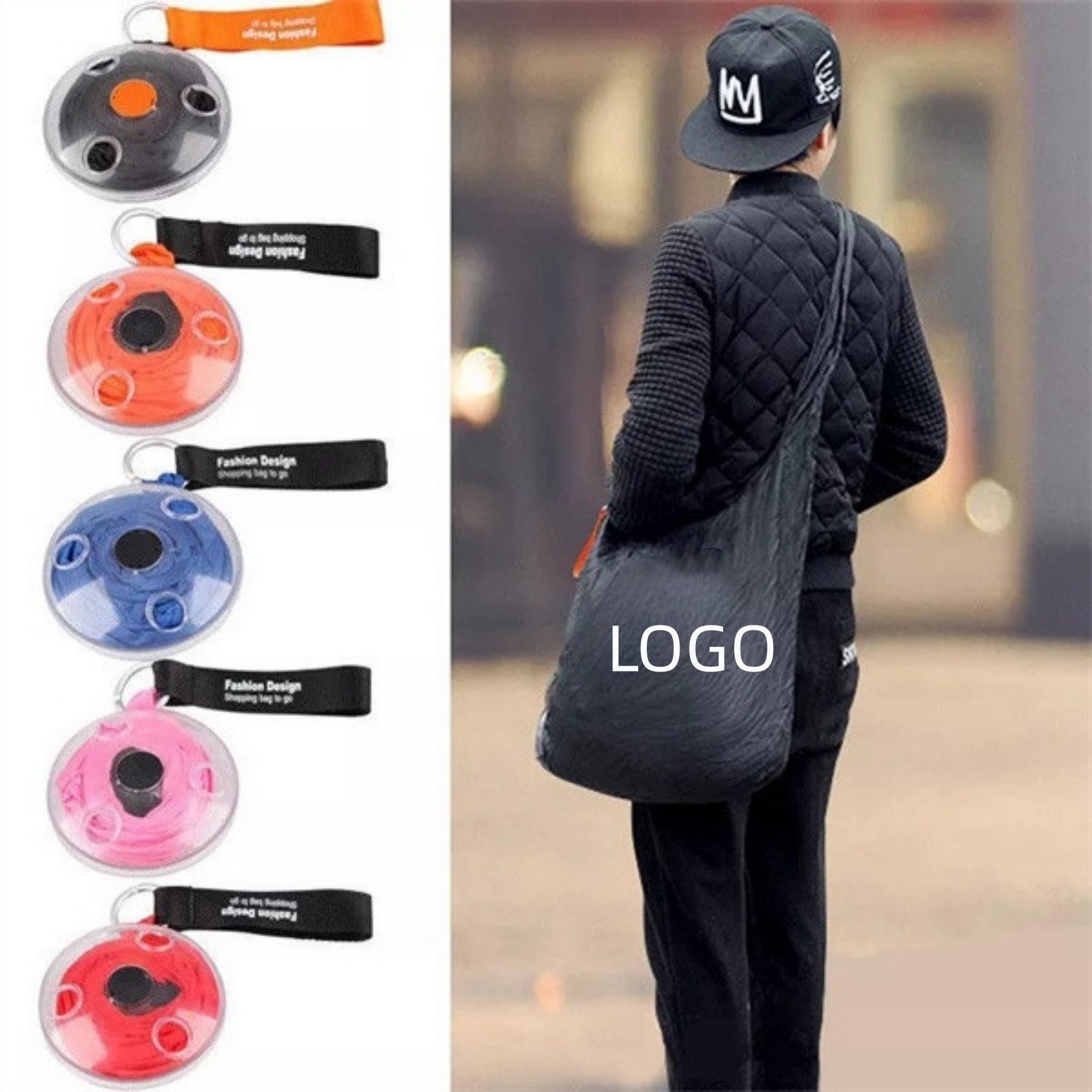 Portable Reusable Shopping Bag 1