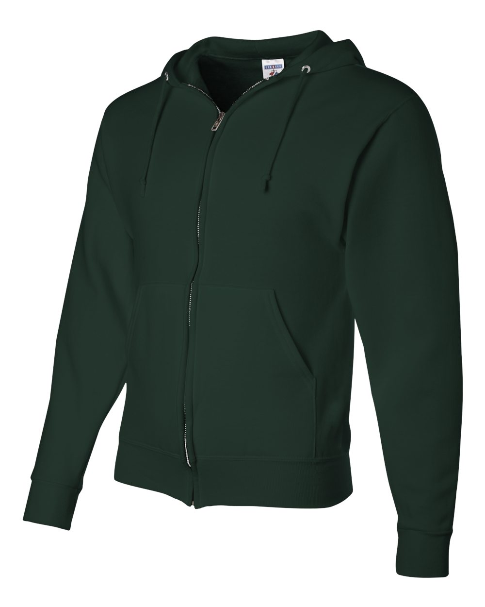 Unisex NuBlend® Full-Zip Hooded Sweatshirt - 993MR 64