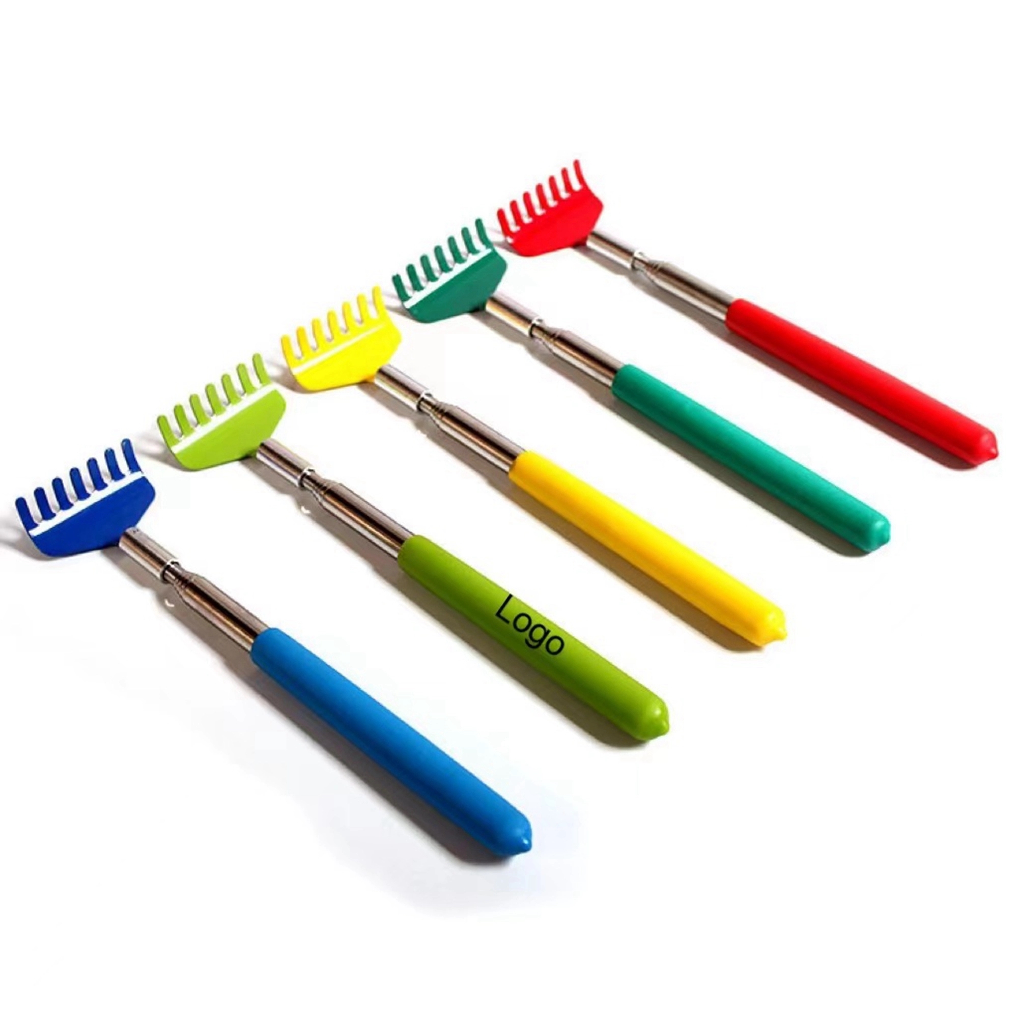 Stainless steel retractable Back Scratcher 4