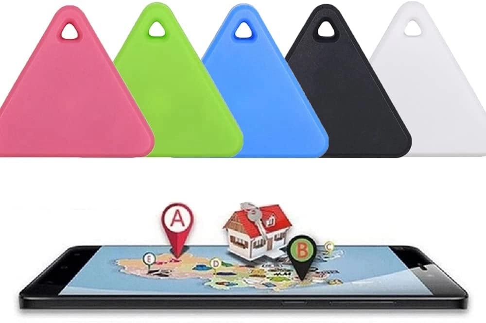 Android IOS Support Bluetooth 4.0 Key Tag Triangle Tracker 3