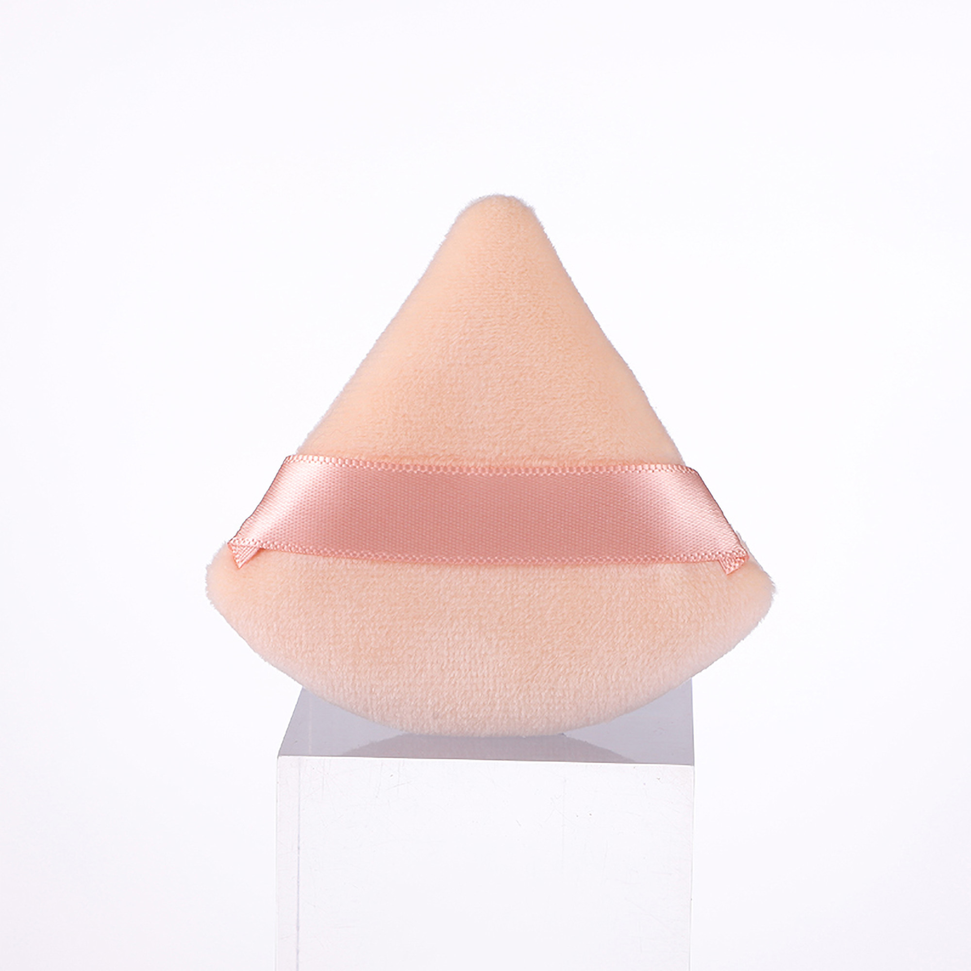 Triangle Powder Puff  Blender Sponge Makeup Velour Cosmetic 9