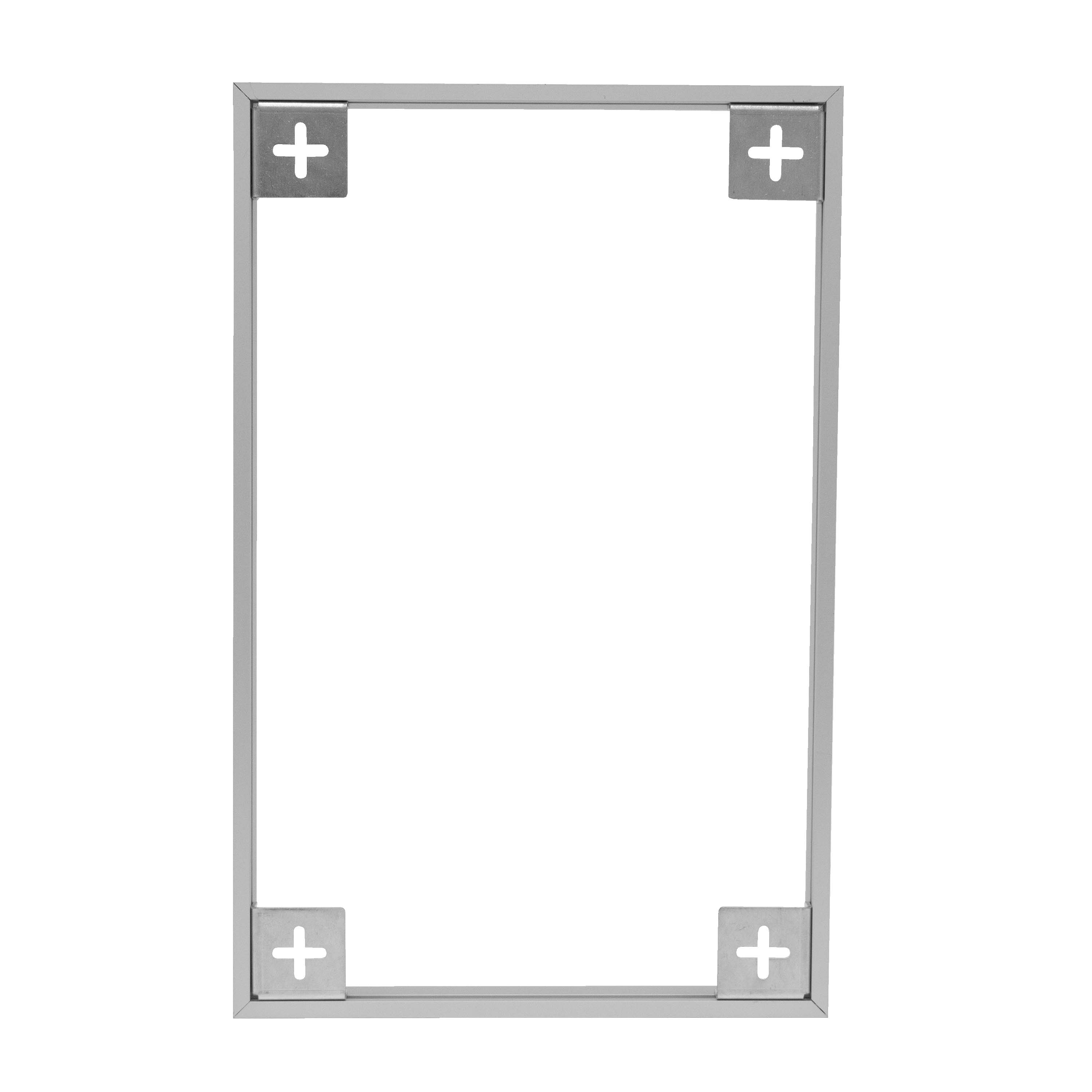 11" x 17" Value SEG Wall Mount Hardware 4