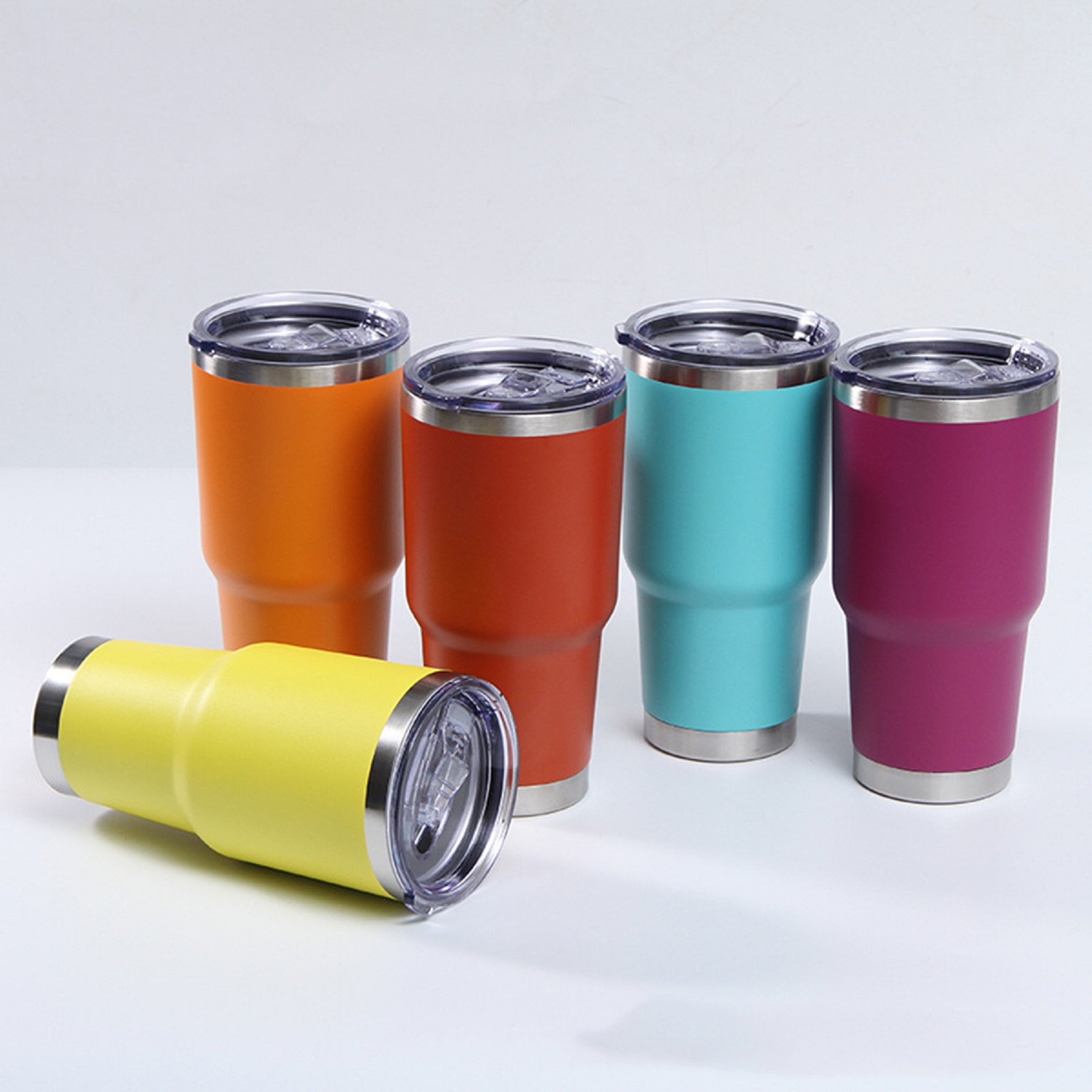 30 oz Stainless Steel Insulated Tumbler 4