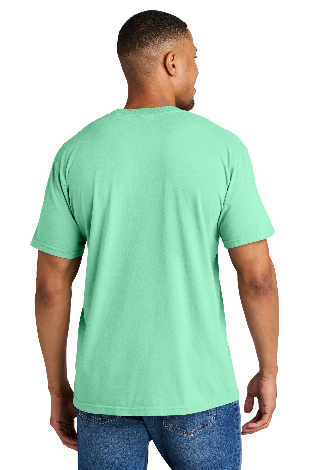 COMFORT COLORS Heavyweight Ring Spun Tee. 1717 41