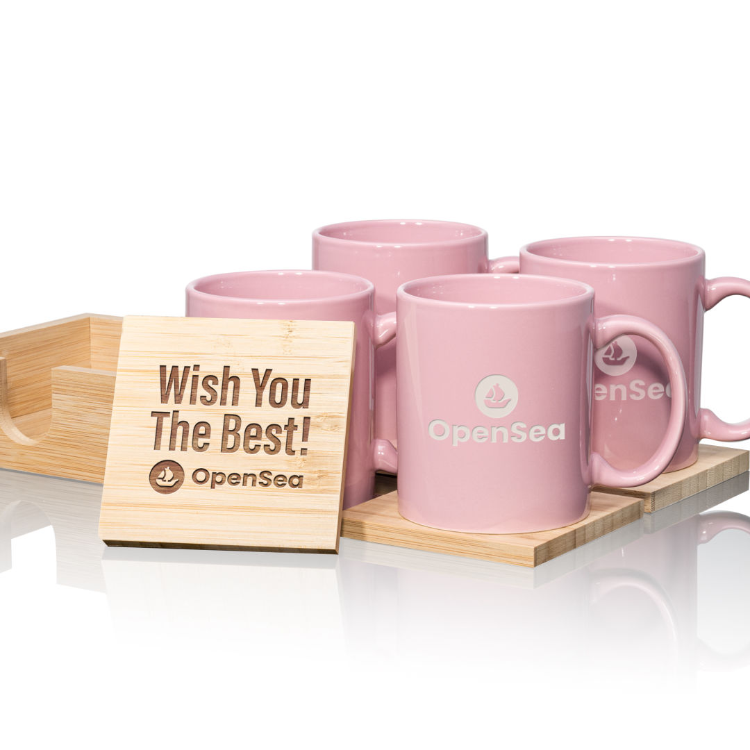 Malibu Mug & Coaster Set