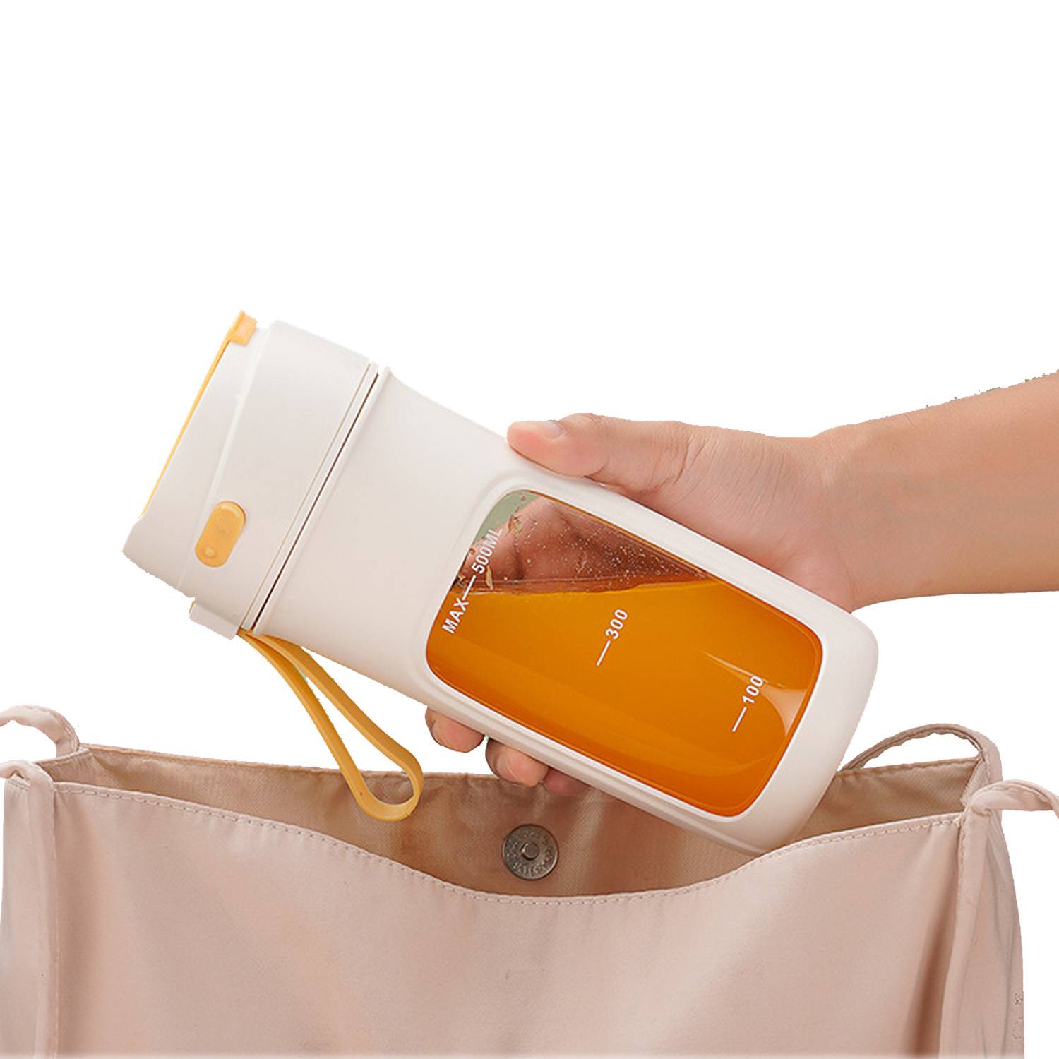 17oz Mini Portable USB Electric Juicer Blender 5