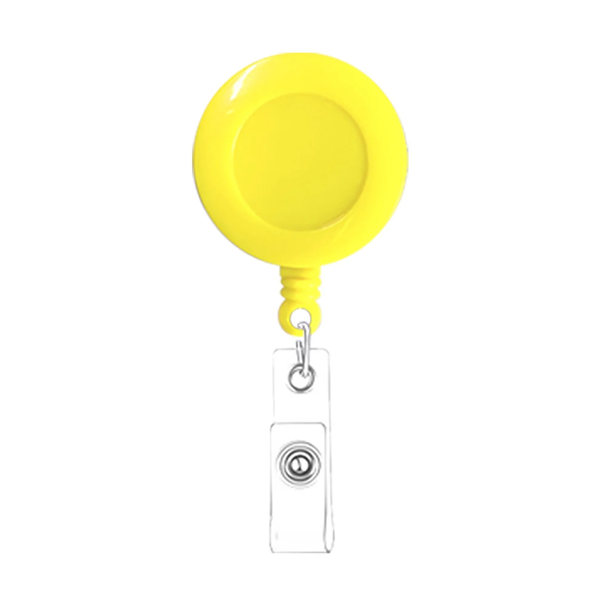 ABS Plastic Retractable Badge Holder with Clip 16