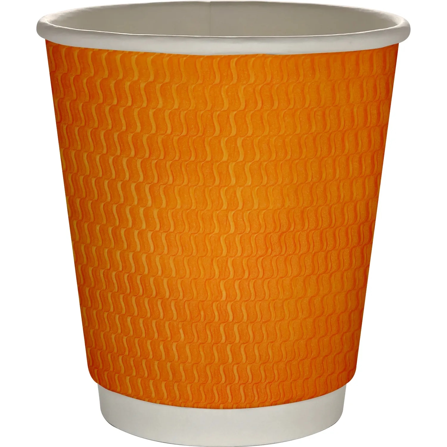 10 oz Full Color Wave Insulated Paper Cup 11