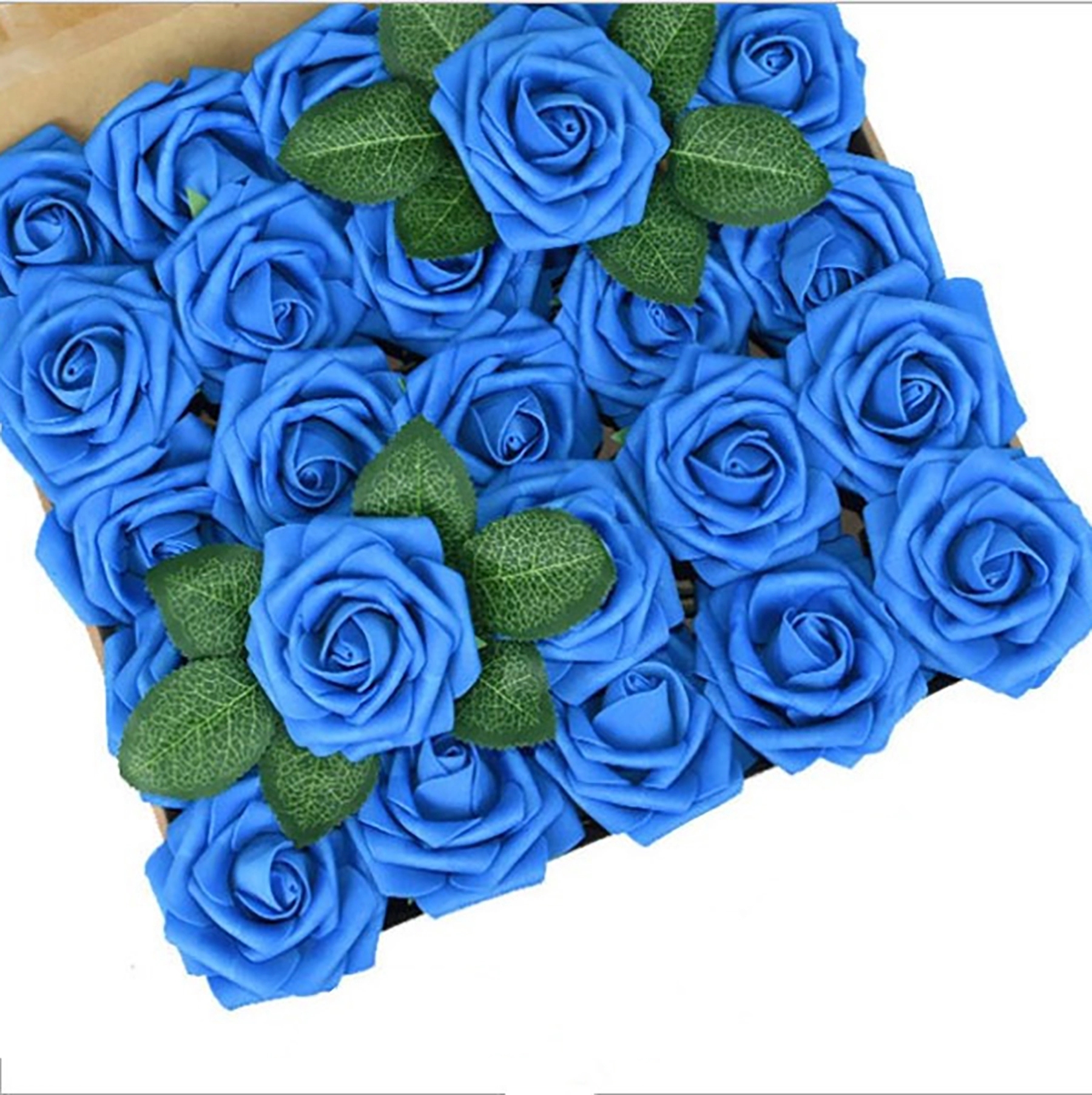Artificial Flowers Box Set for DIY Wedding Bouquets 9