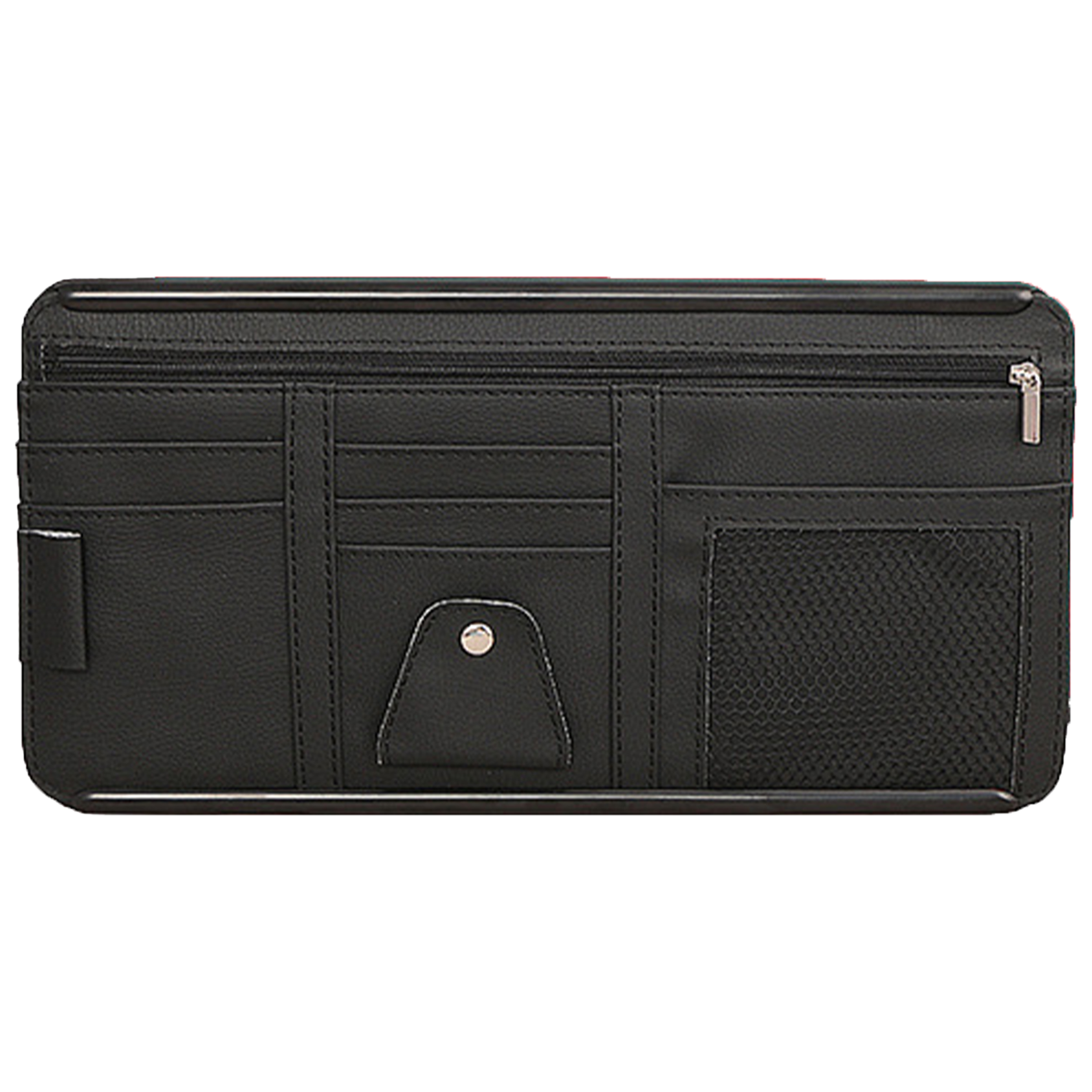 Pu Car Sunshade Storage Card Bag 9