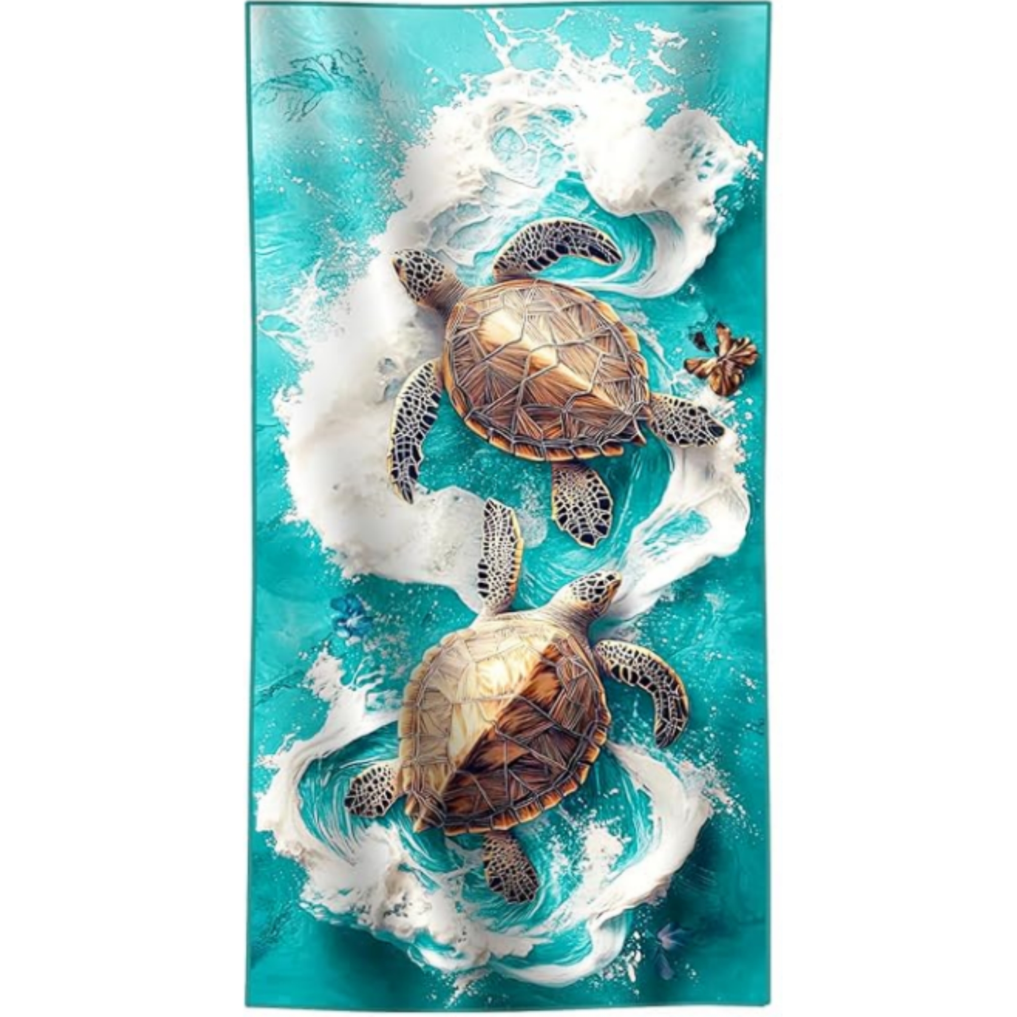 Premium 60" x 30" Oversized Beach Towels 2