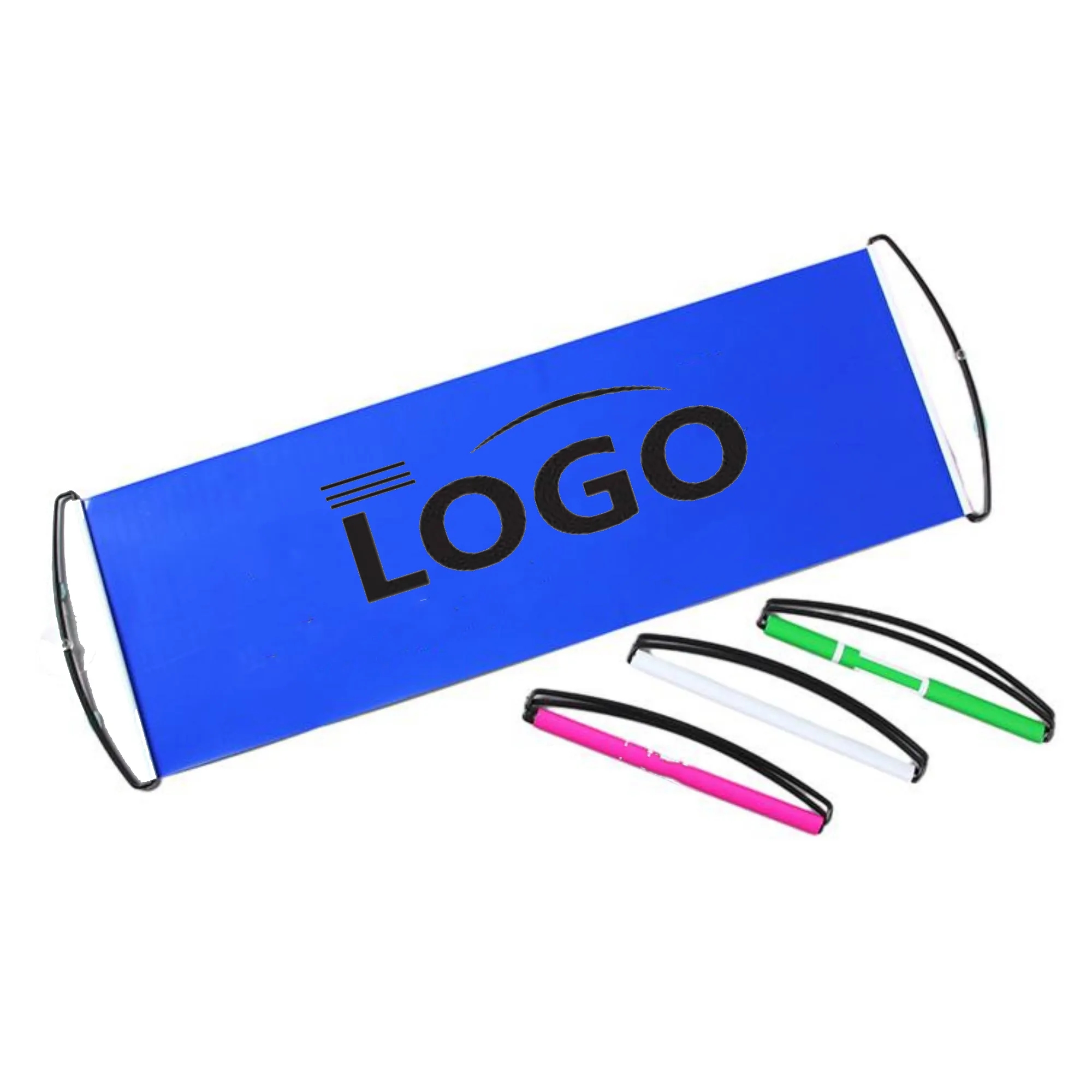 Retractable Hand Roll Banner MOQ 100PCS 3
