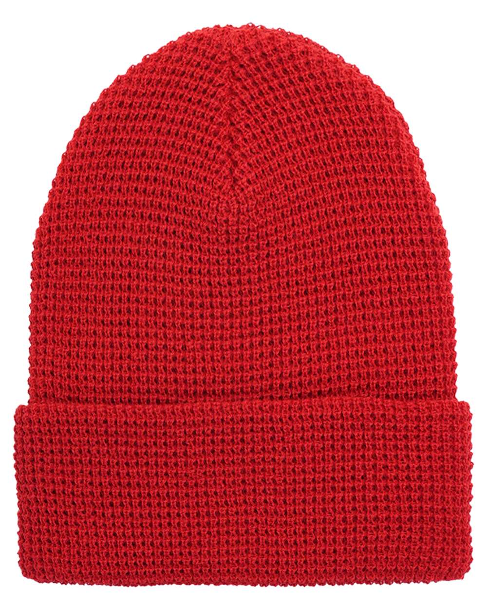 Waffle Cuffed Knit Beanie - 2501KC 11