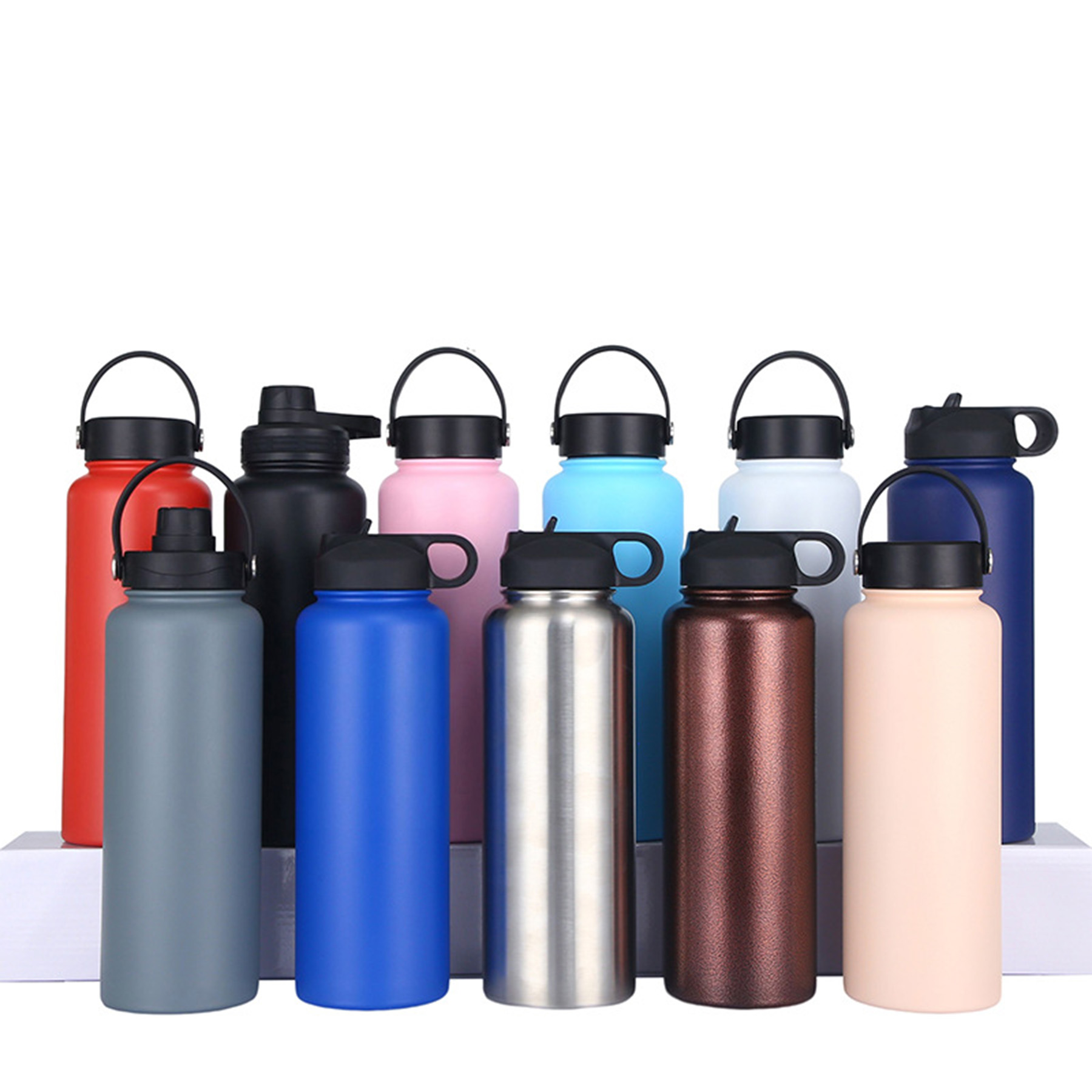 Sports 12 oz. Vacuum Insulated Water Bottle 2