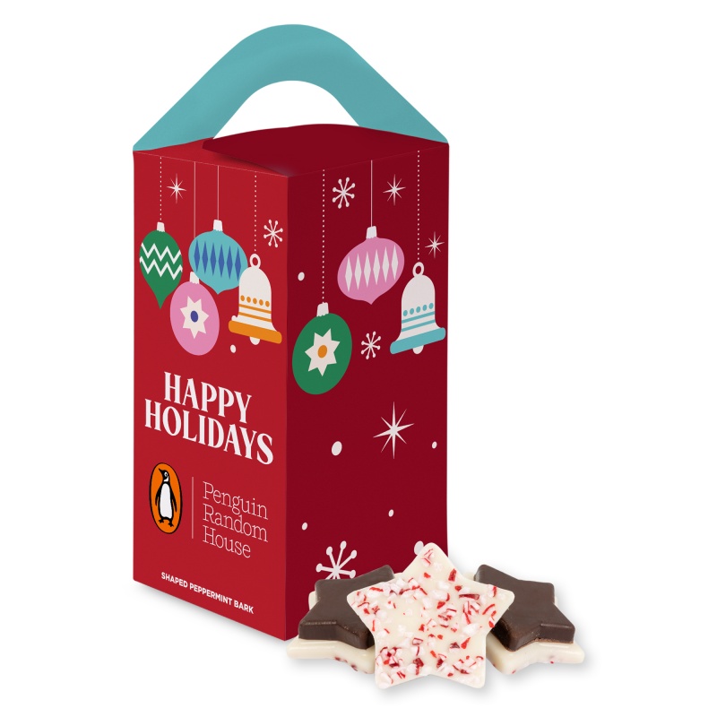Tote Box with Peppermint Bark Shapes 2