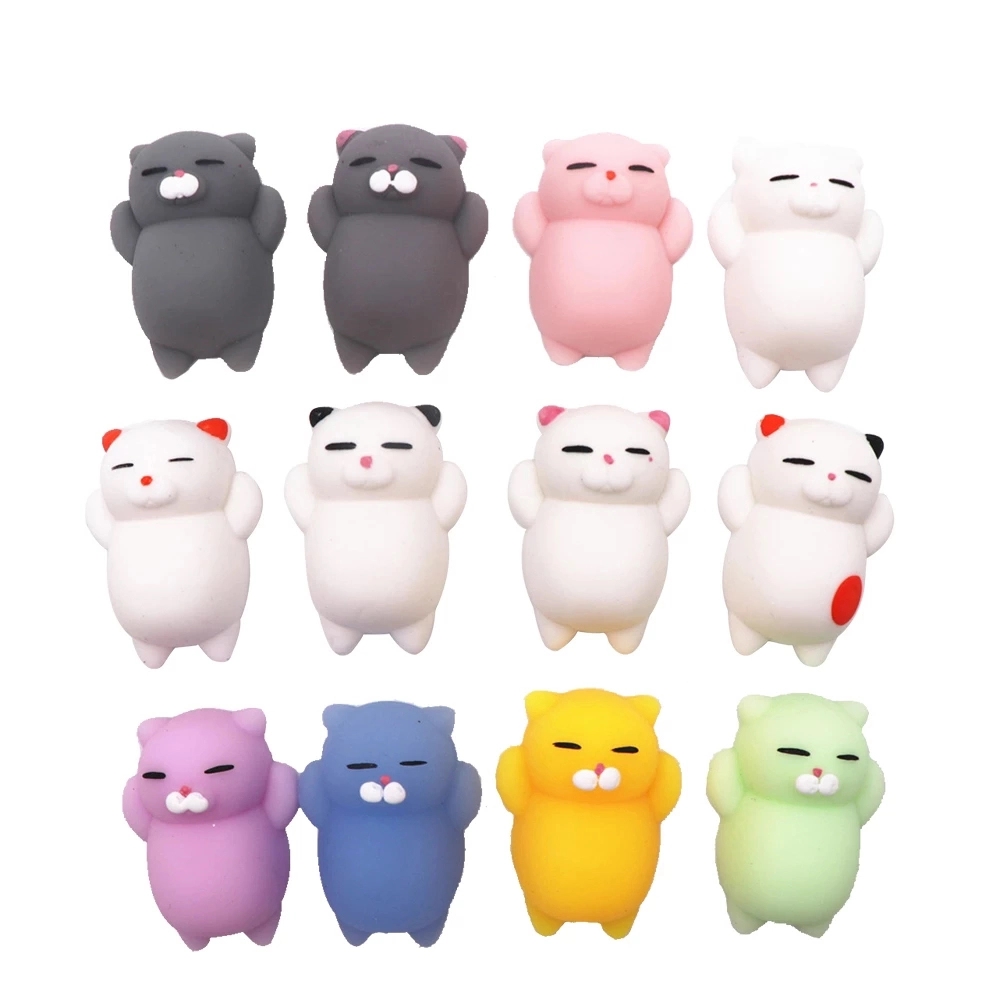 Fashion Cartoon Cute animal PU Squishy Anti-stress 12
