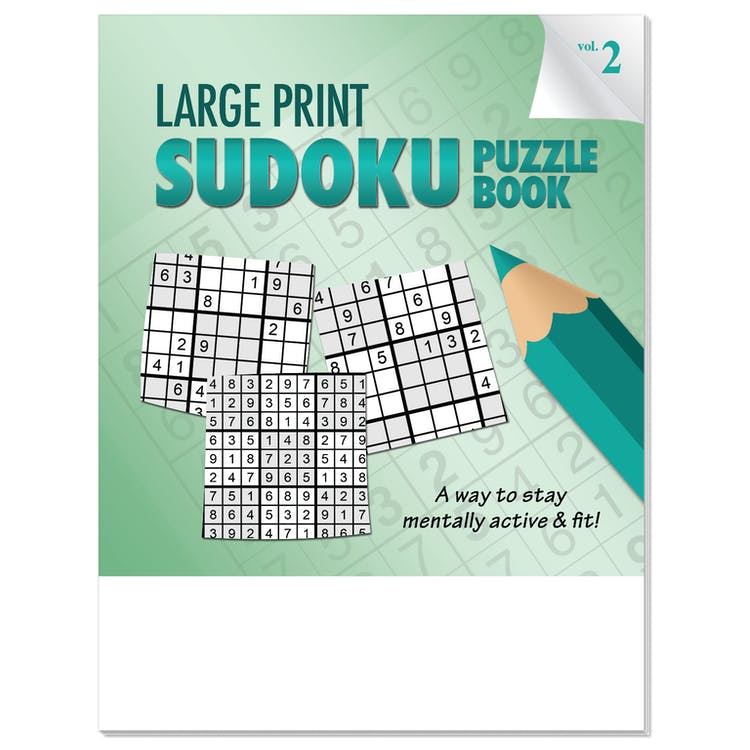 Sudoku Puzzle Books - Large Print Volume 2 2