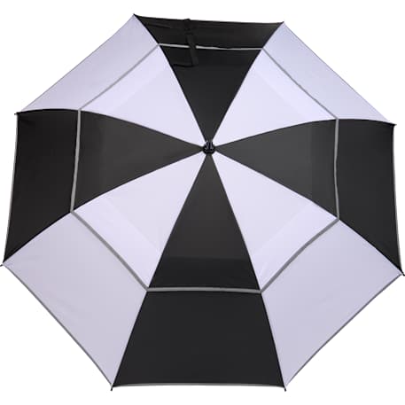 62" RPET Golf Umbrella w/ Reflective Trim 55