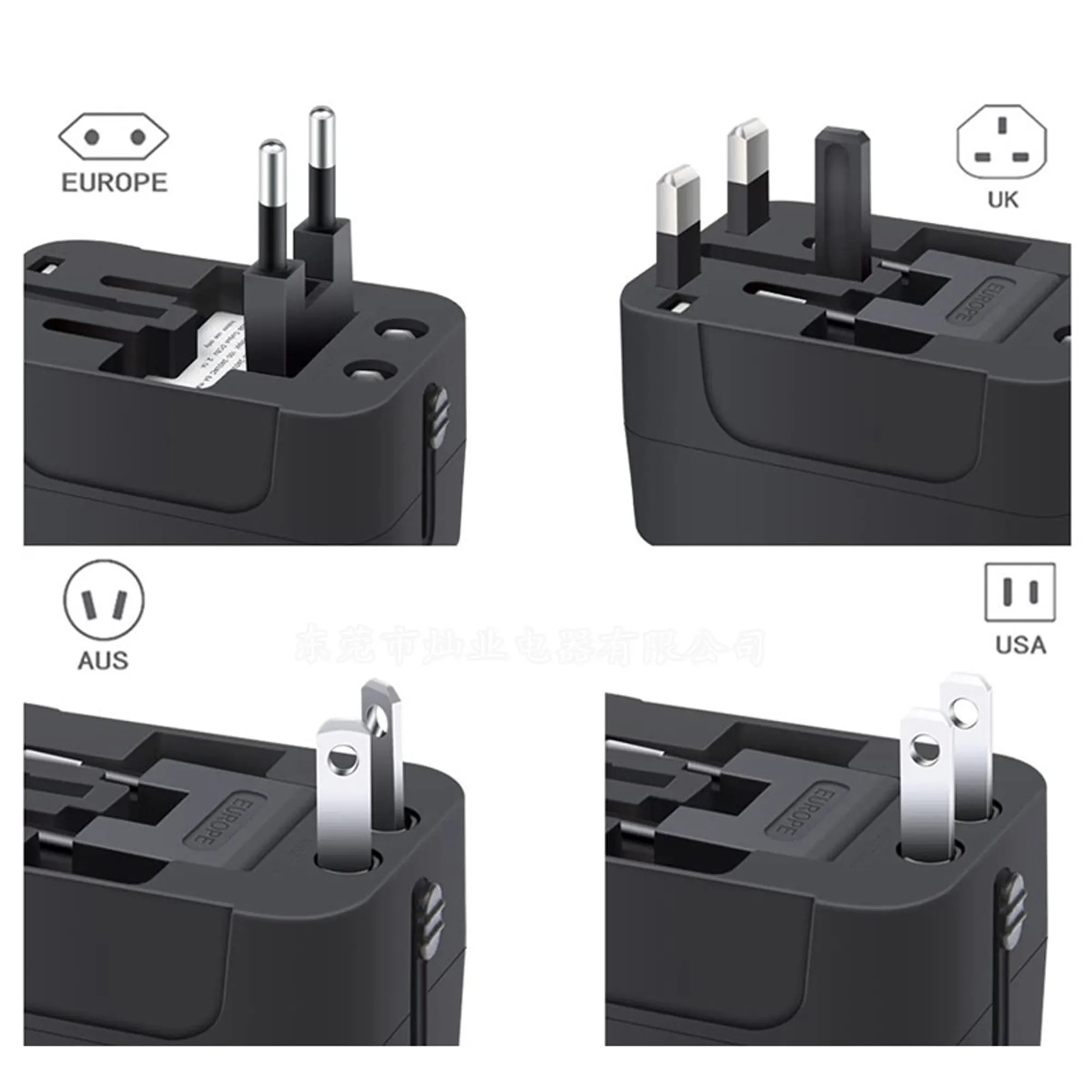 Global Travel Adapter Plug 1