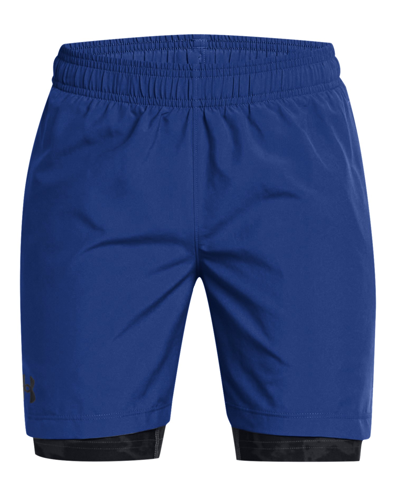 UA Tech Woven Boys' 2-in-1 Shorts 2