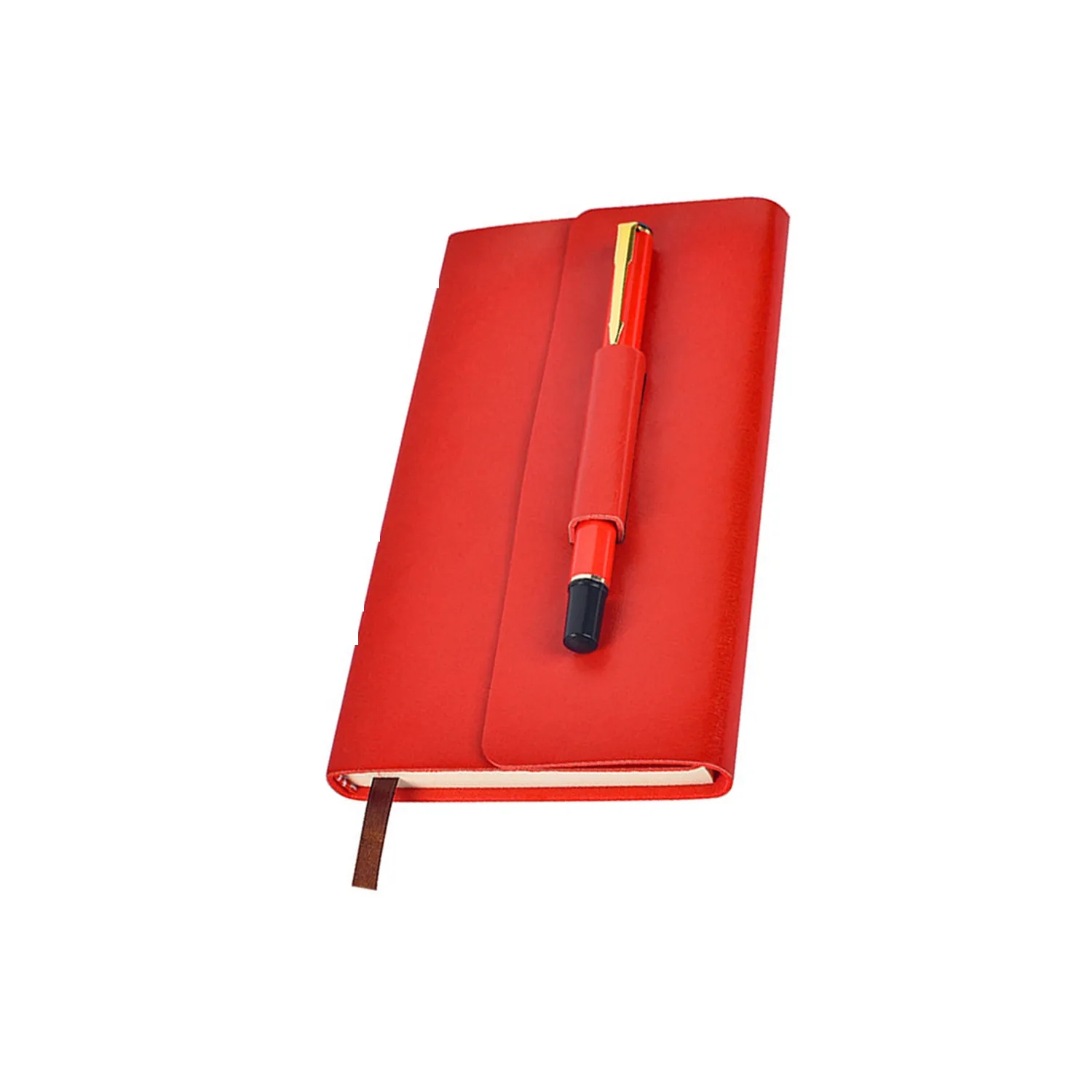 Notebook With Pen&Card Holder 5