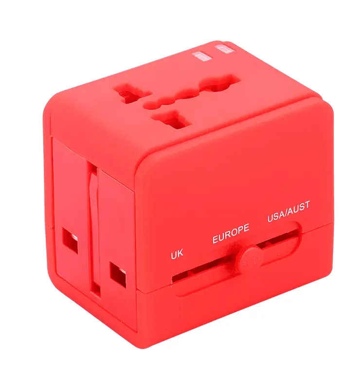 International Universal Usb Travel Charger 2