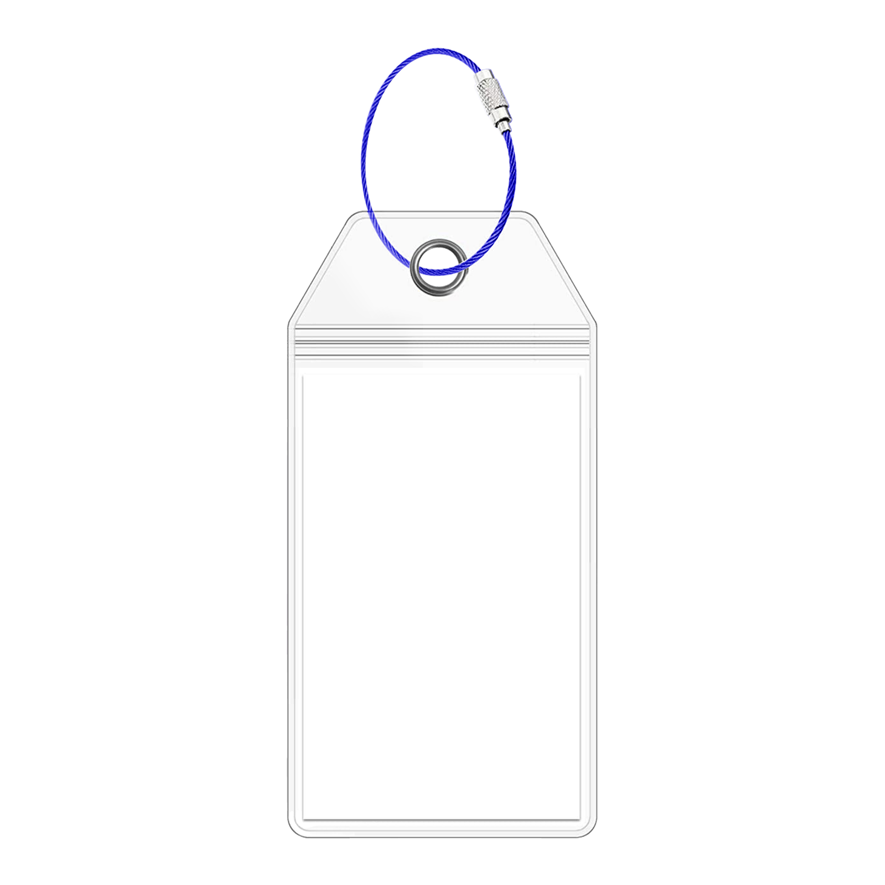 PVC Luggage Tag 6