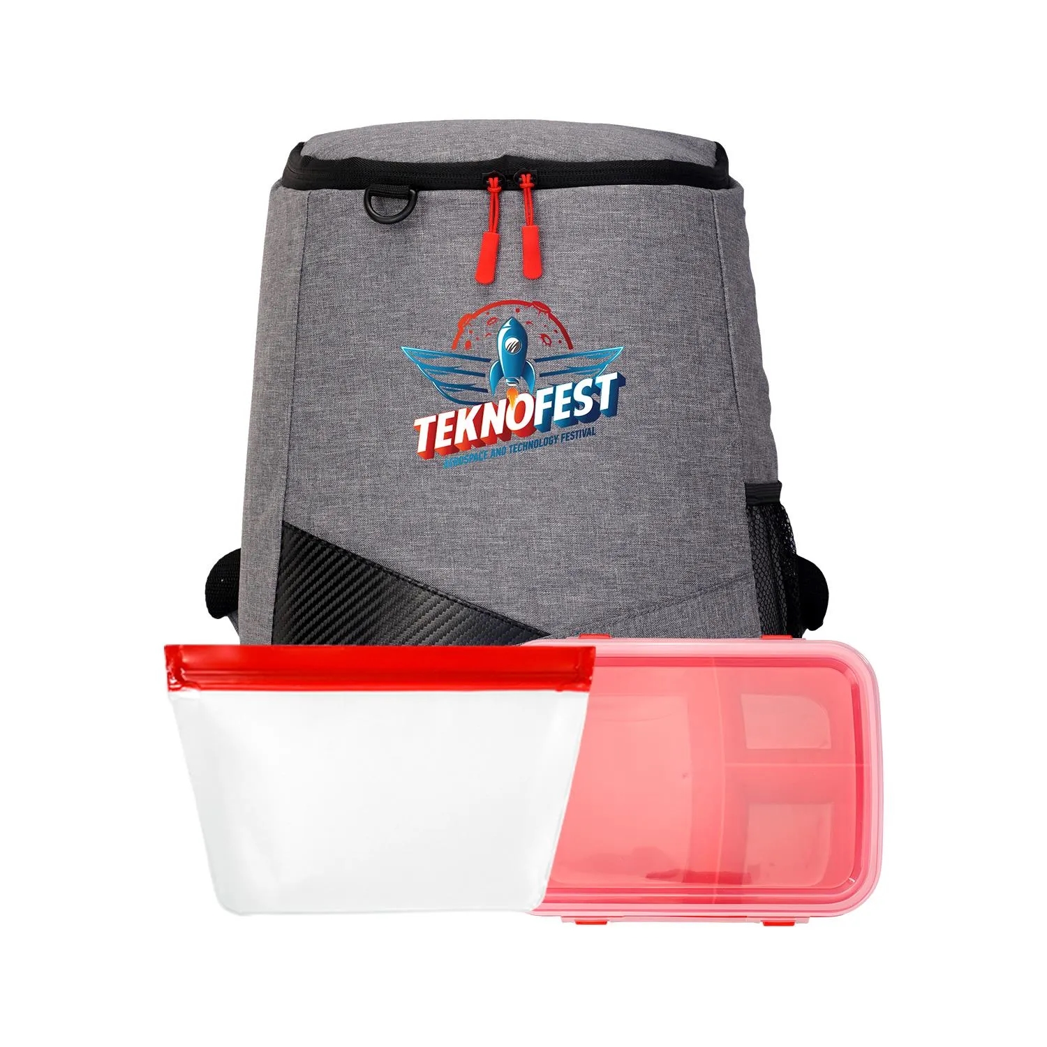 Food Storage To Go Backpack Set 7